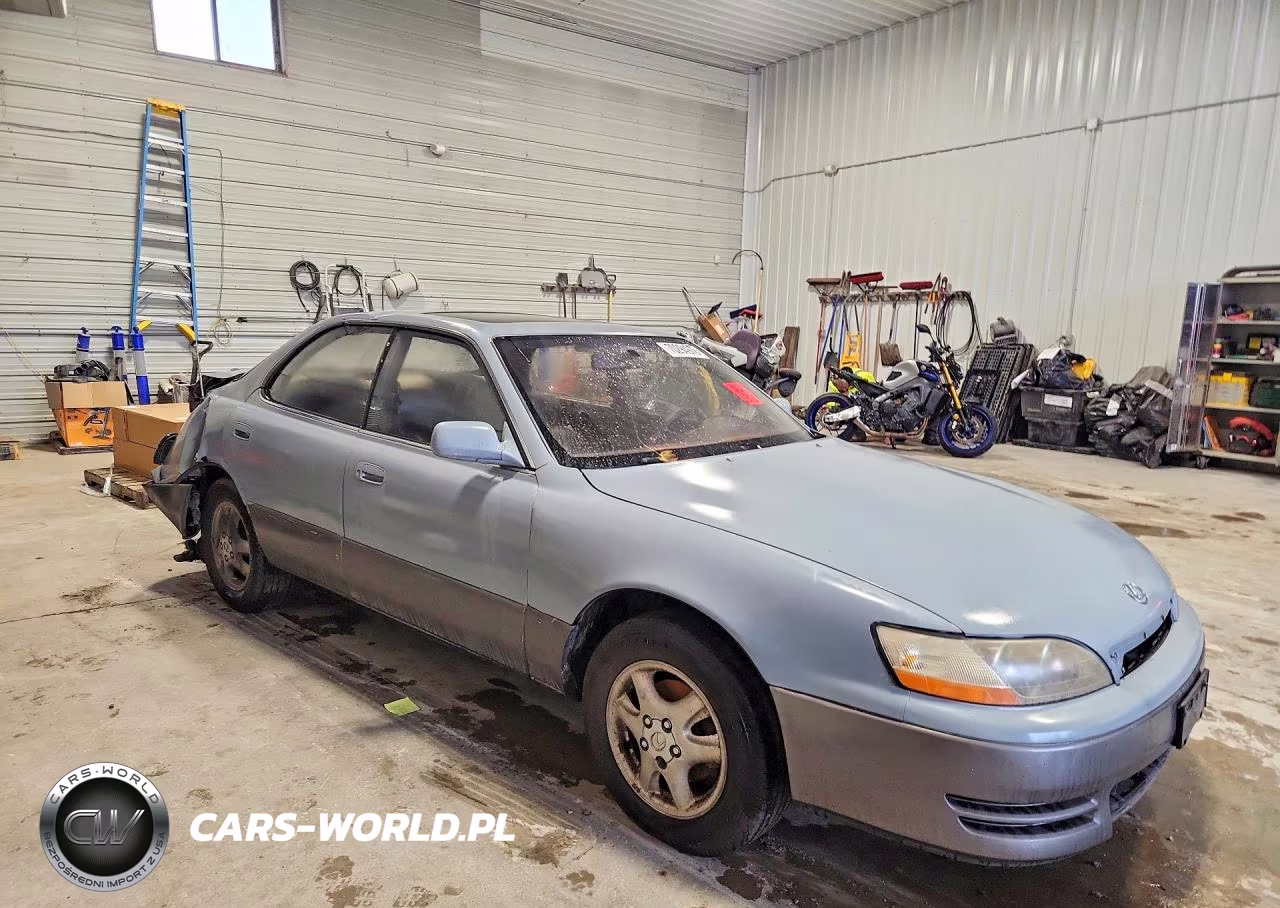 1996 Lexus Es 300 VIN:JT8BF12G6T0170759 - 4