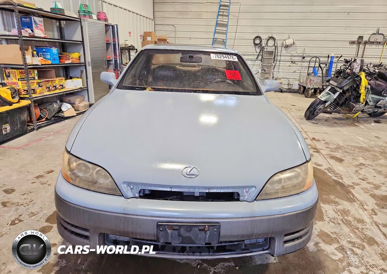 1996 Lexus Es 300 VIN:JT8BF12G6T0170759 - 5