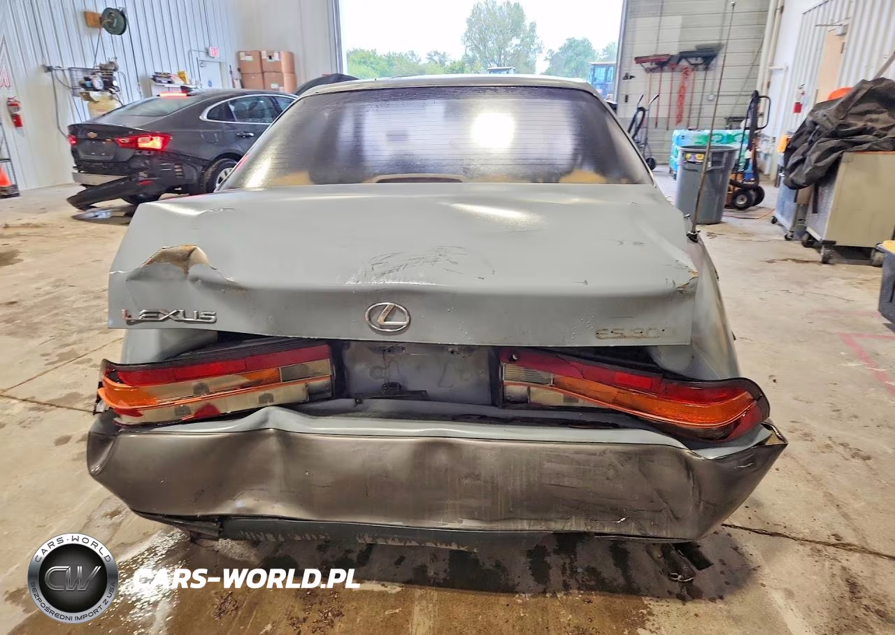 1996 Lexus Es 300 VIN:JT8BF12G6T0170759 - 6