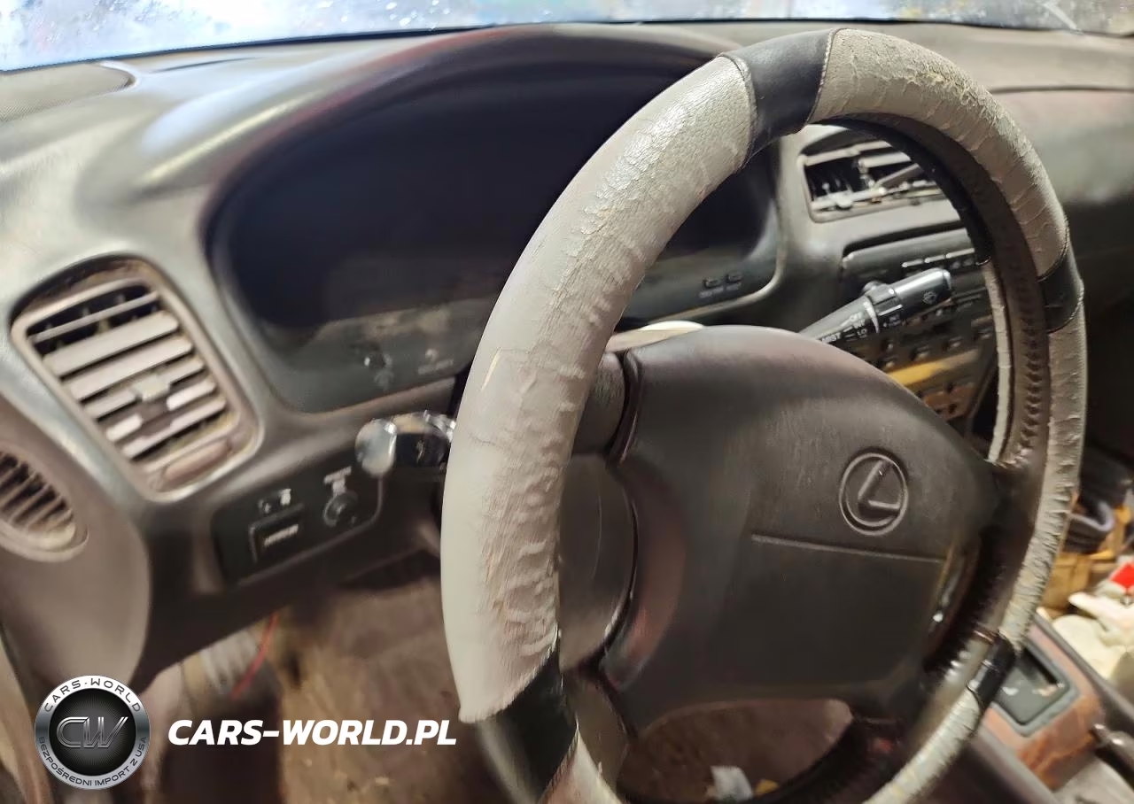 1996 Lexus Es 300 VIN:JT8BF12G6T0170759 - 9