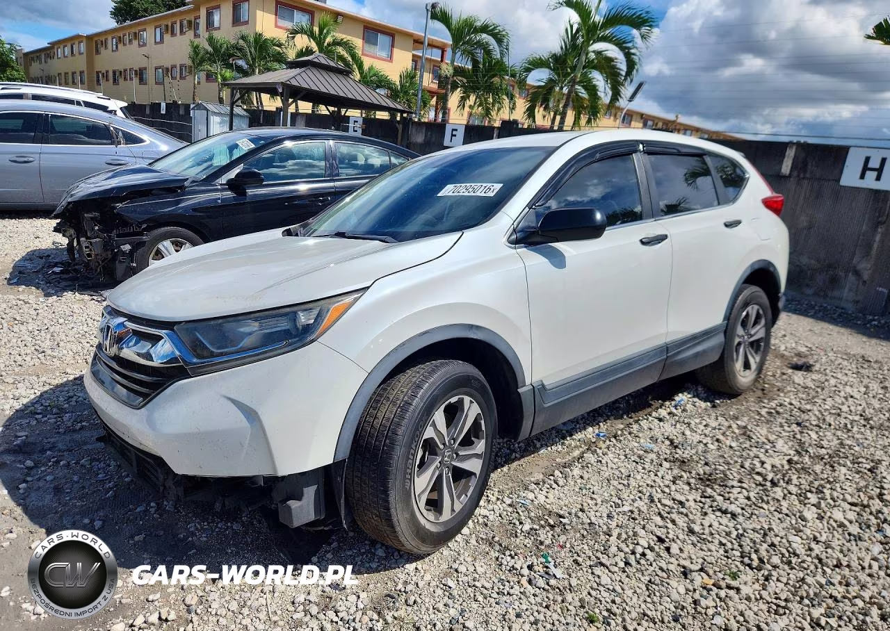 2018 Honda Cr-V Lx VIN:2HKRW5H39JH402427 - 1