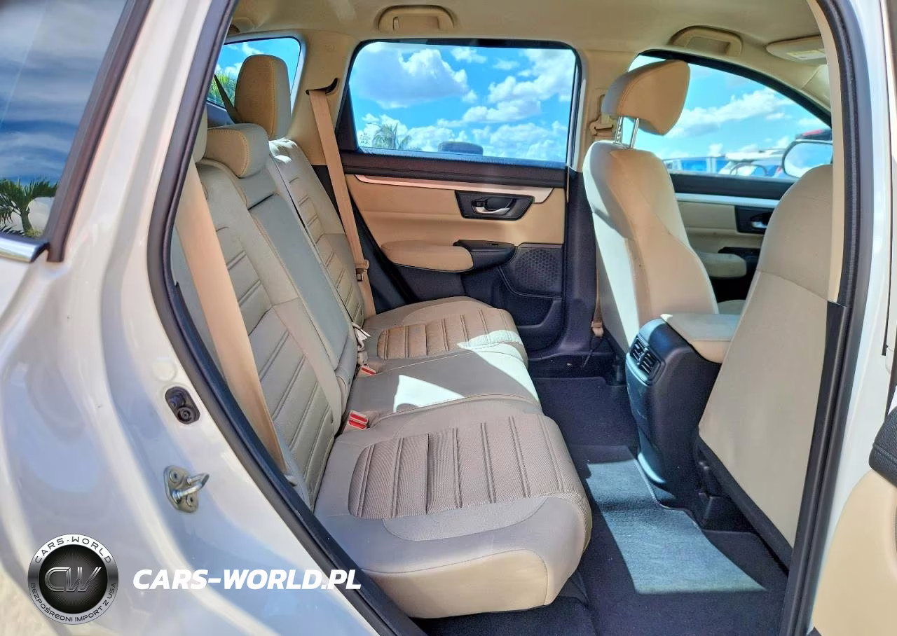 2018 Honda Cr-V Lx VIN:2HKRW5H39JH402427 - 10