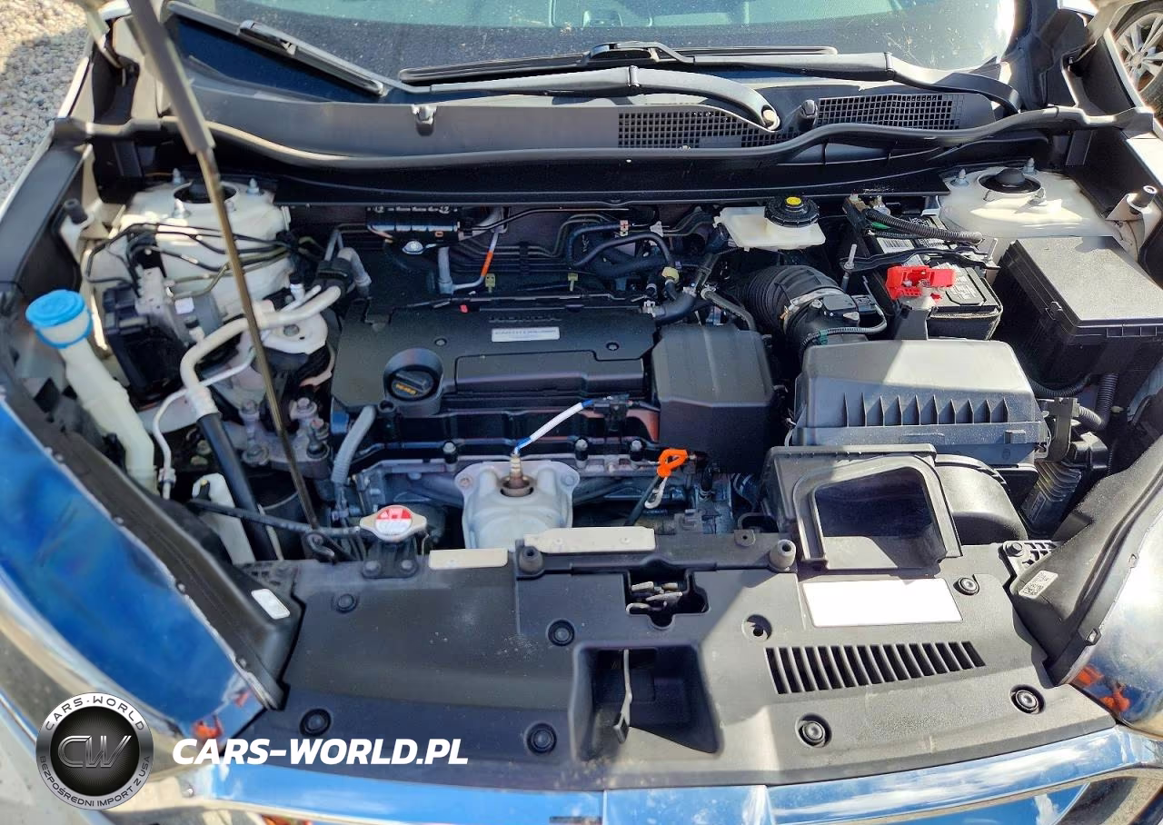 2018 Honda Cr-V Lx VIN:2HKRW5H39JH402427 - 11