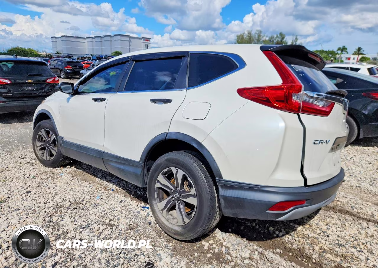 2018 Honda Cr-V Lx VIN:2HKRW5H39JH402427 - 2