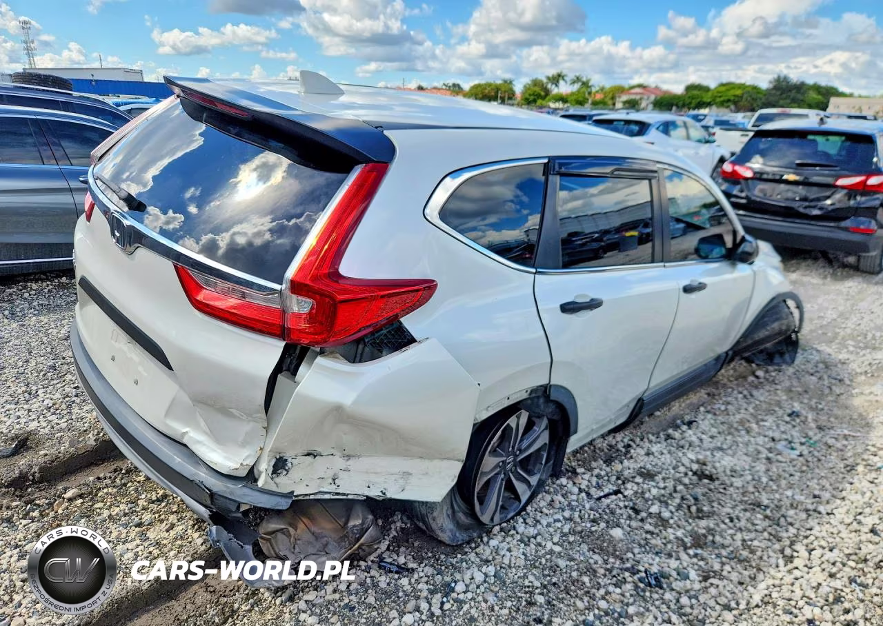 2018 Honda Cr-V Lx VIN:2HKRW5H39JH402427 - 3