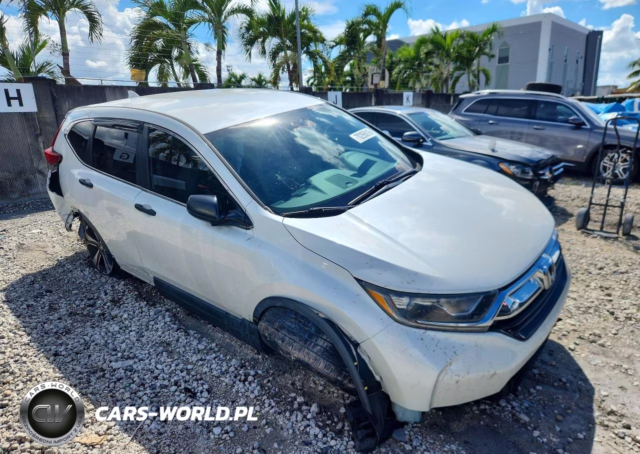 2018 Honda Cr-V Lx VIN:2HKRW5H39JH402427 - 4