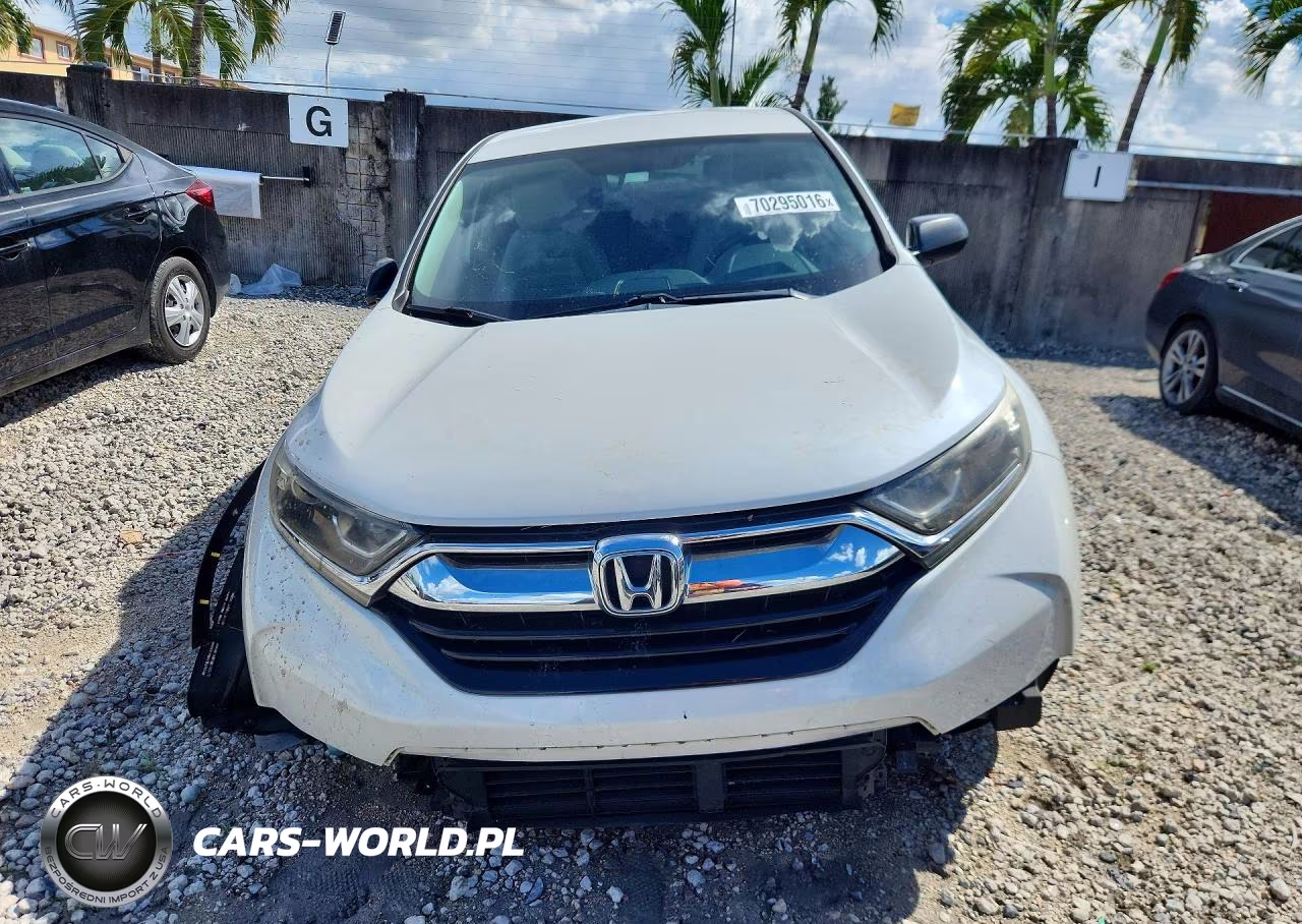 2018 Honda Cr-V Lx VIN:2HKRW5H39JH402427 - 5