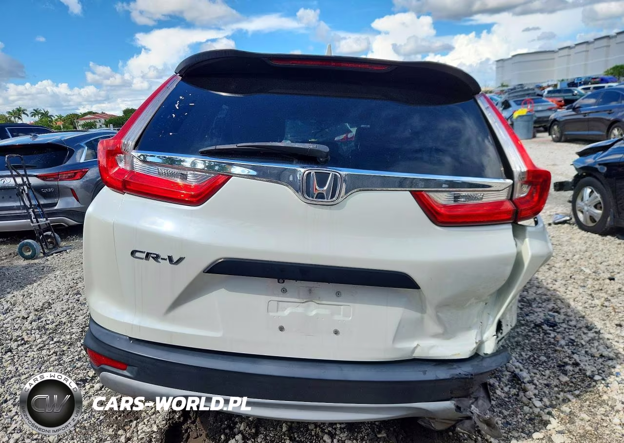 2018 Honda Cr-V Lx VIN:2HKRW5H39JH402427 - 6