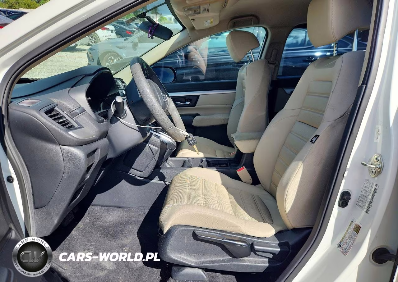 2018 Honda Cr-V Lx VIN:2HKRW5H39JH402427 - 7