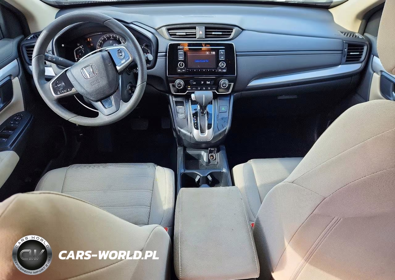 2018 Honda Cr-V Lx VIN:2HKRW5H39JH402427 - 8