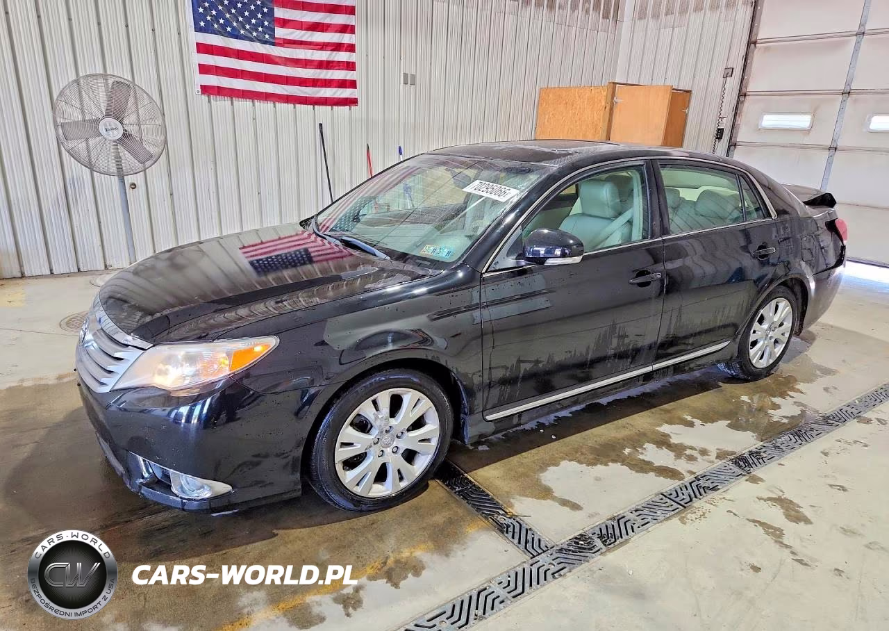 2012 Toyota Avalon Base VIN:4T1BK3DB6CU457744 - 1