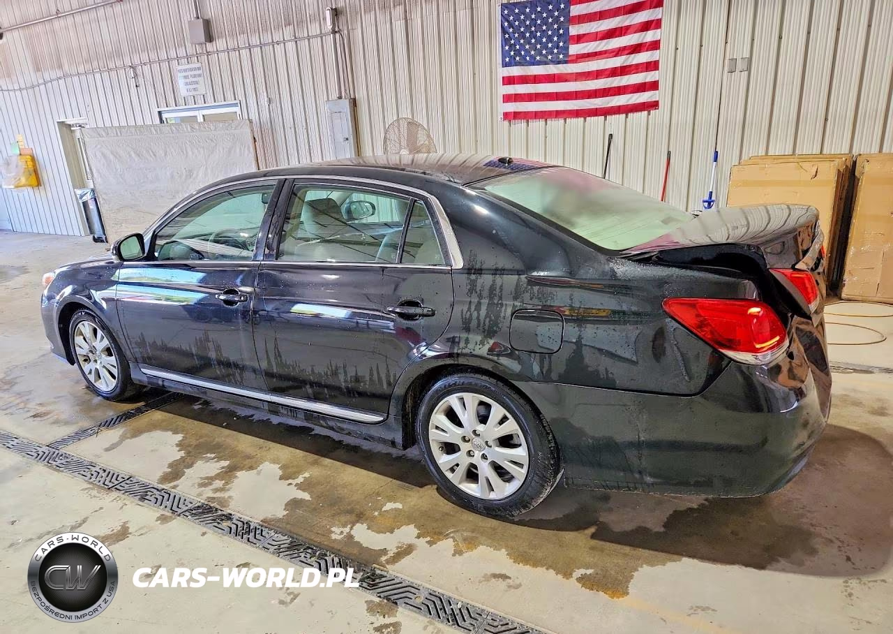 2012 Toyota Avalon Base VIN:4T1BK3DB6CU457744 - 2