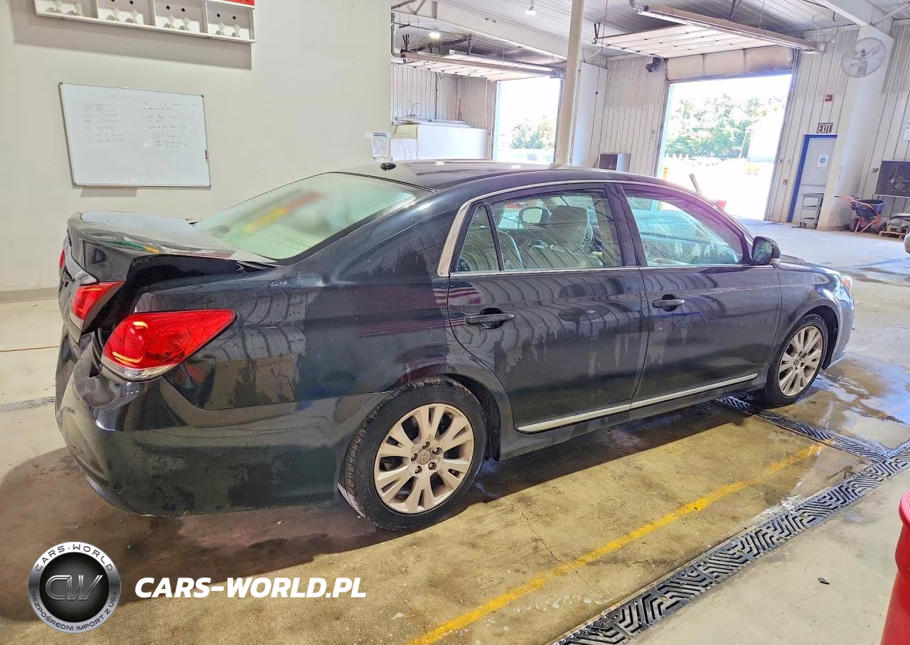 2012 Toyota Avalon Base VIN:4T1BK3DB6CU457744 - 3
