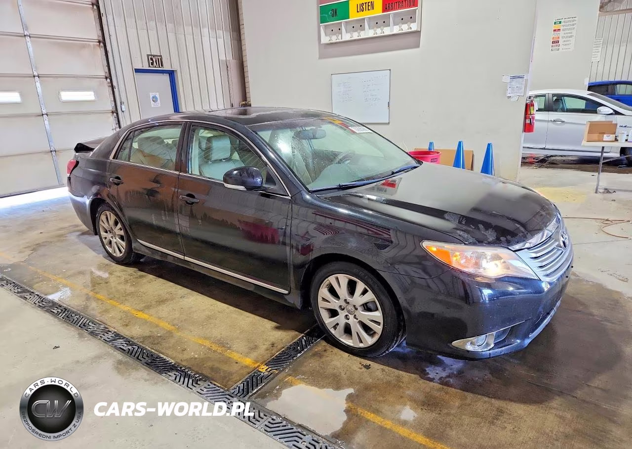 2012 Toyota Avalon Base VIN:4T1BK3DB6CU457744 - 4