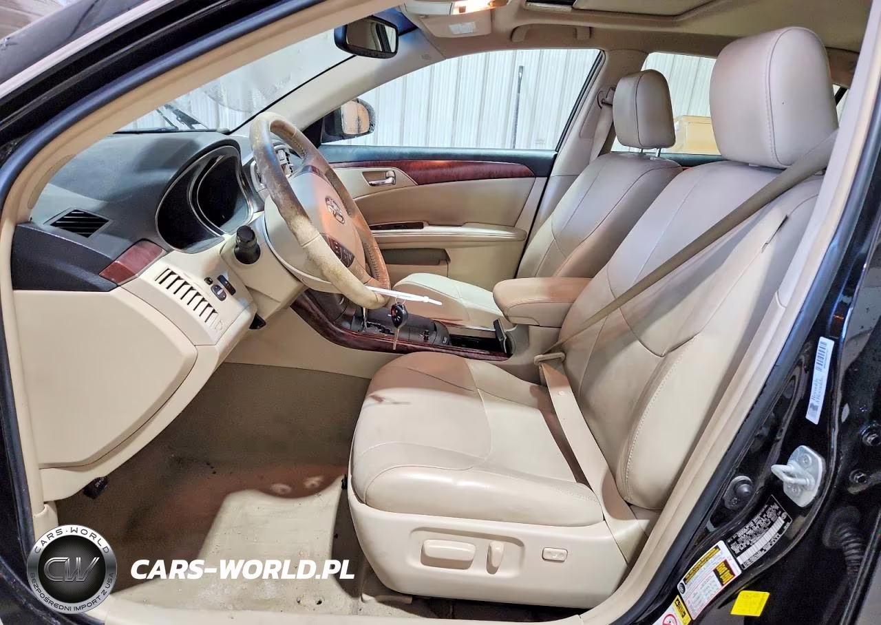 2012 Toyota Avalon Base VIN:4T1BK3DB6CU457744 - 7