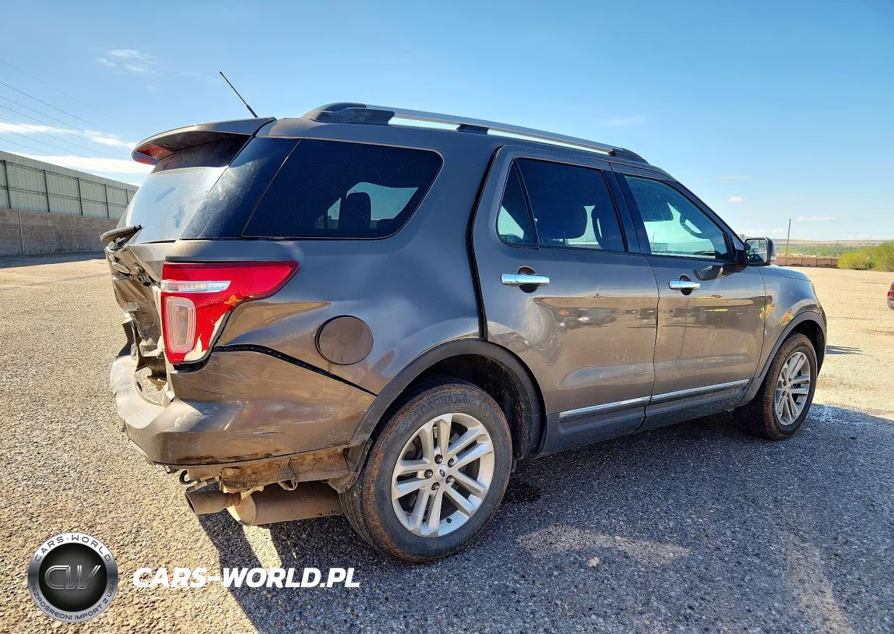 2015 Ford Explorer Xlt VIN:1FM5K8D8XFGB84762 - 3