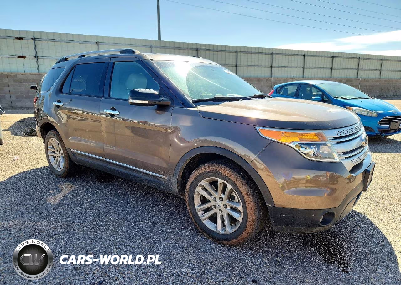 2015 Ford Explorer Xlt VIN:1FM5K8D8XFGB84762 - 4
