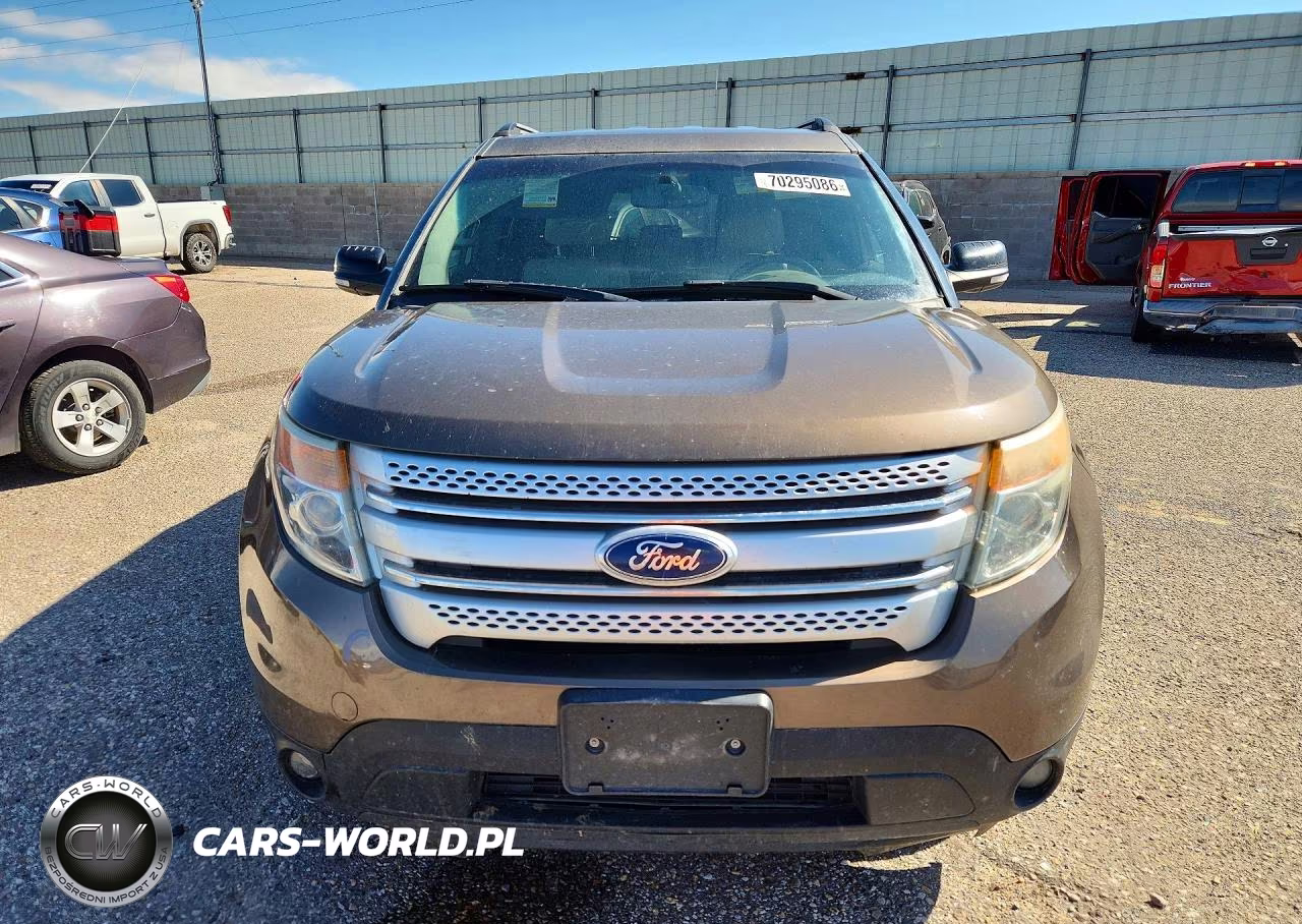 2015 Ford Explorer Xlt VIN:1FM5K8D8XFGB84762 - 5