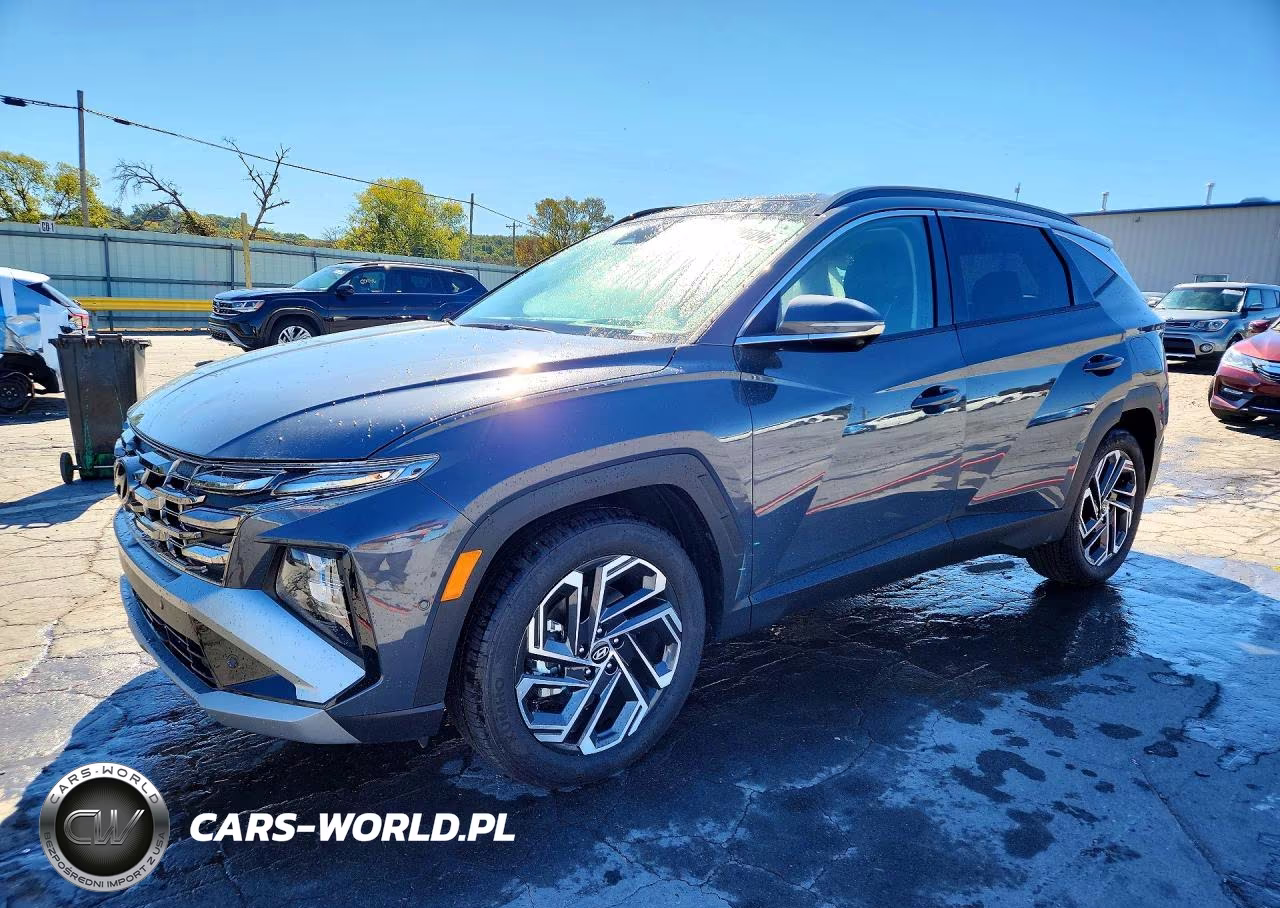 2026 Hyundai Tucson Limited VIN:5NMJE3DE5TH702137 - 1