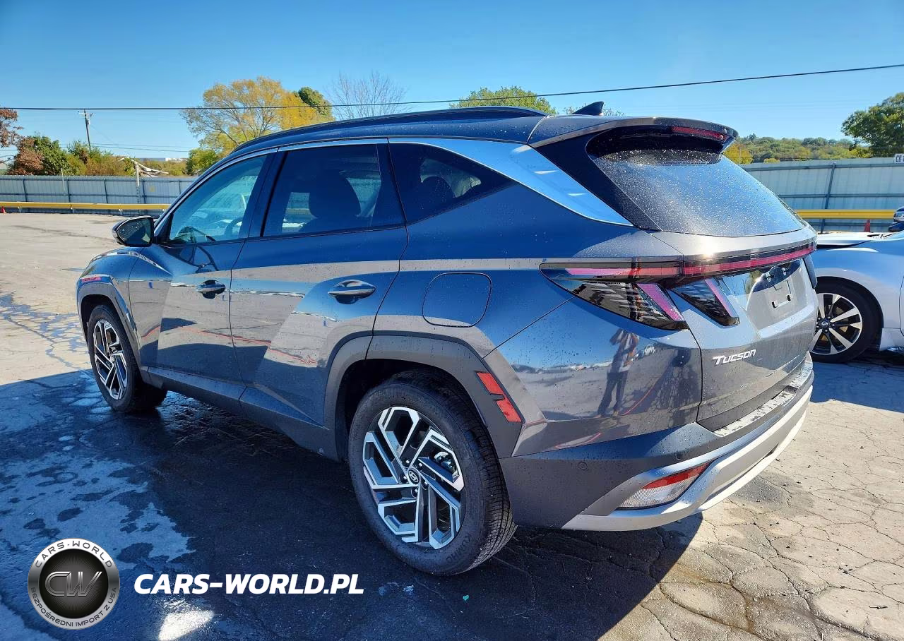 2026 Hyundai Tucson Limited VIN:5NMJE3DE5TH702137 - 2