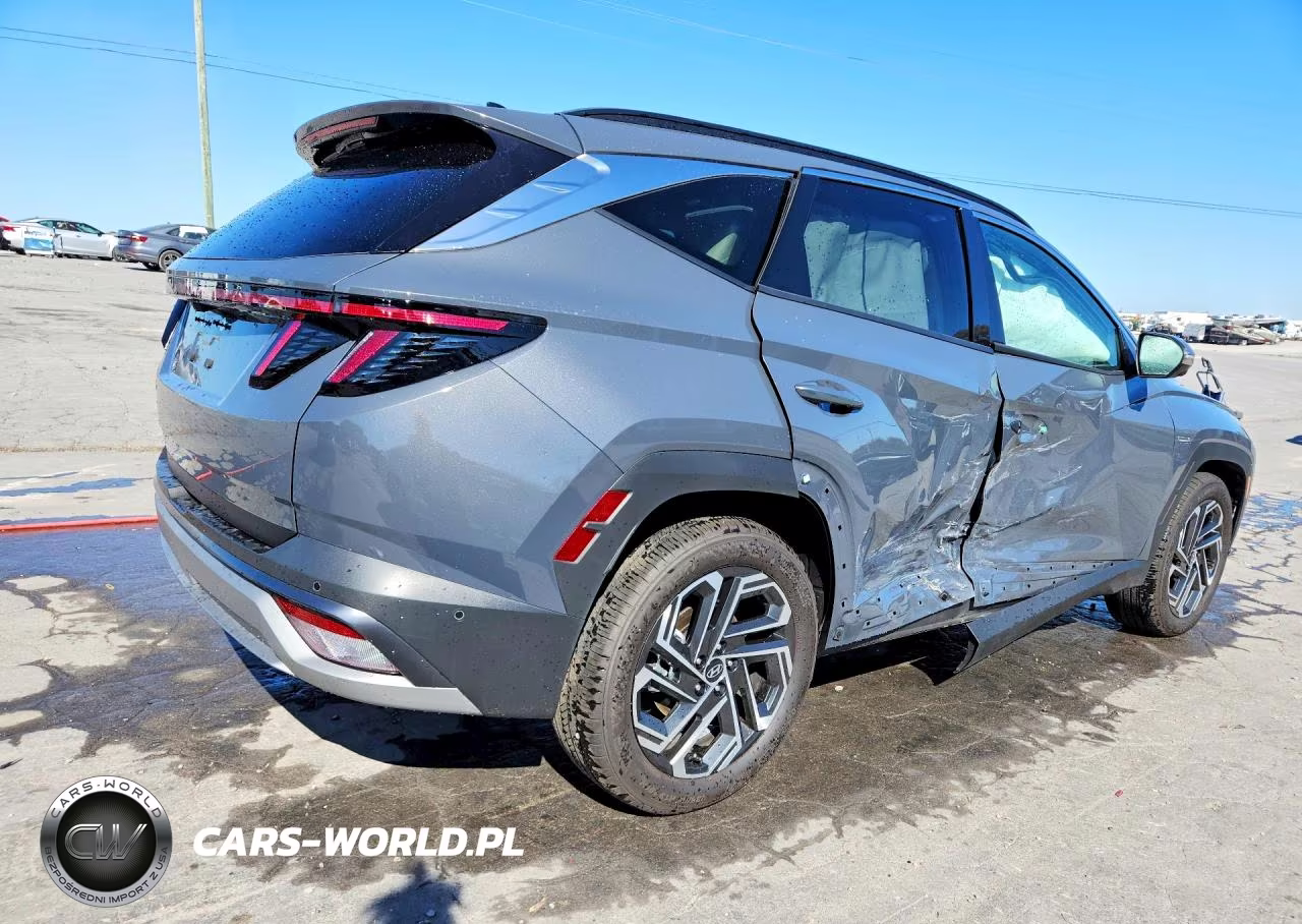 2026 Hyundai Tucson Limited VIN:5NMJE3DE5TH702137 - 3