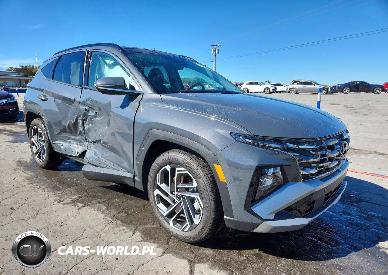 2026 Hyundai Tucson Limited VIN:5NMJE3DE5TH702137 - 4