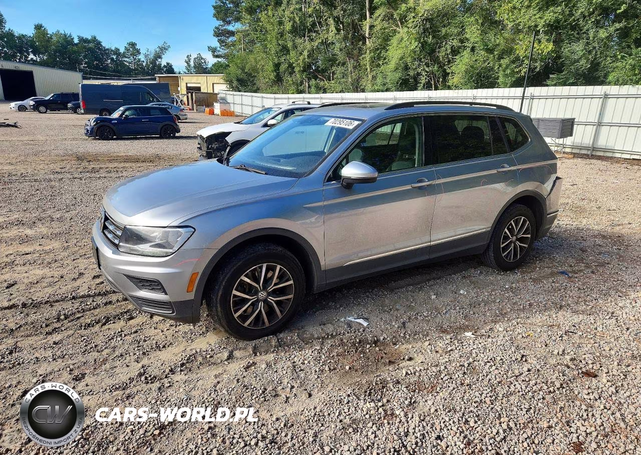 2020 Volkswagen Tiguan Se VIN:3VV3B7AX2LM057363 - 1