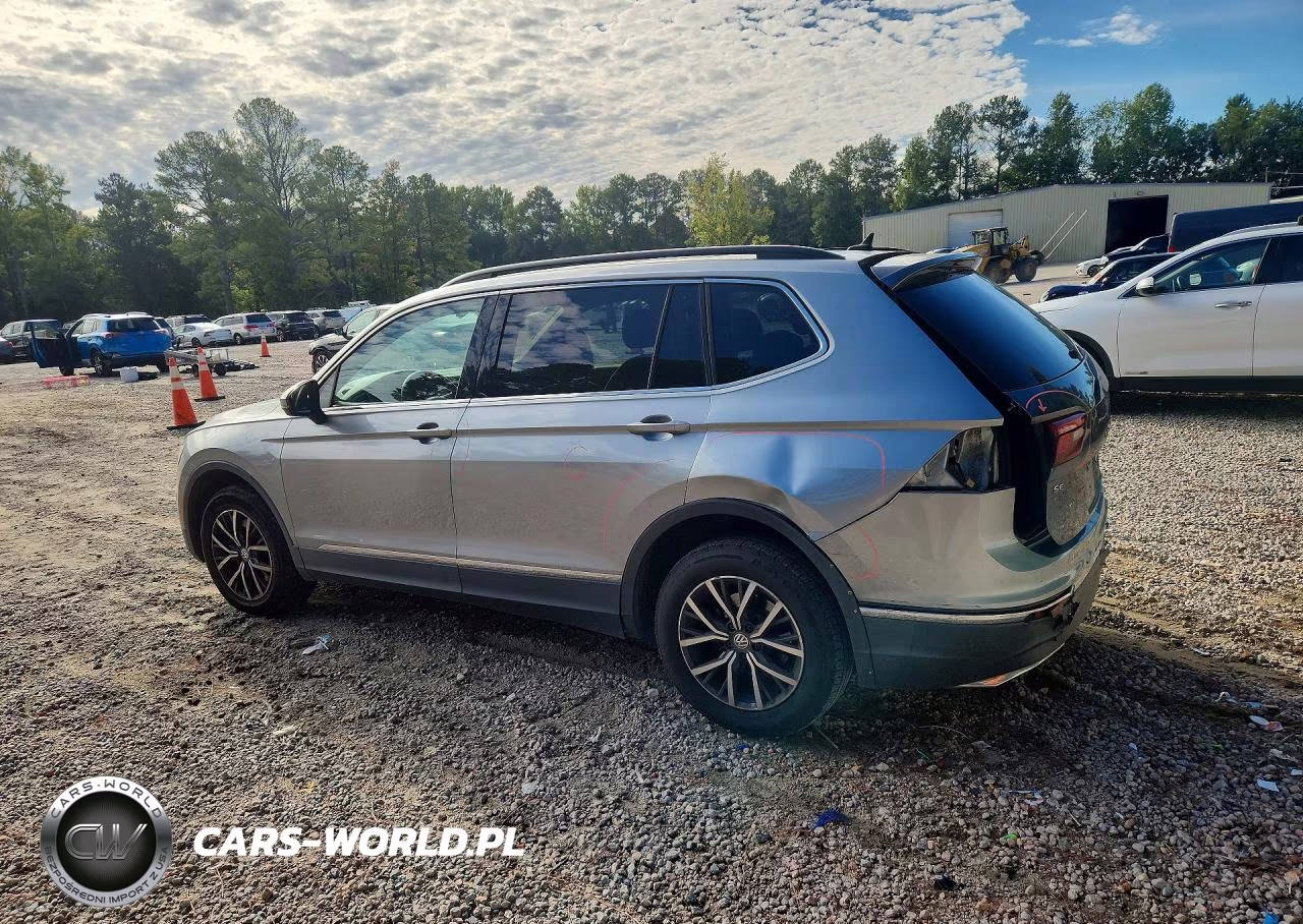 2020 Volkswagen Tiguan Se VIN:3VV3B7AX2LM057363 - 2