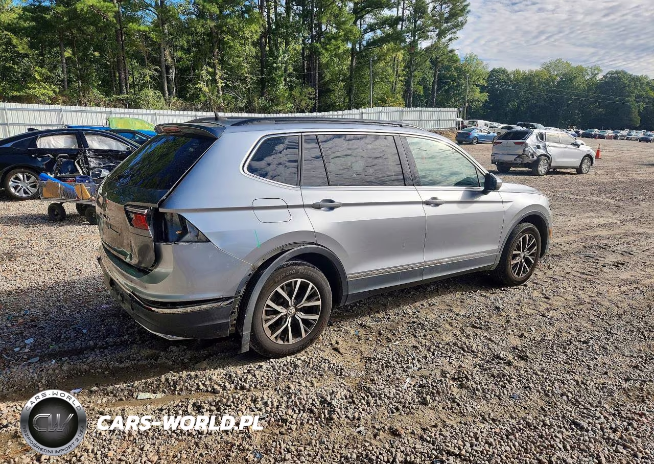 2020 Volkswagen Tiguan Se VIN:3VV3B7AX2LM057363 - 3