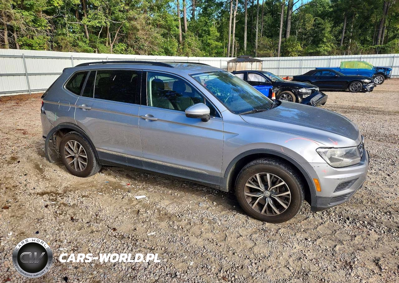 2020 Volkswagen Tiguan Se VIN:3VV3B7AX2LM057363 - 4