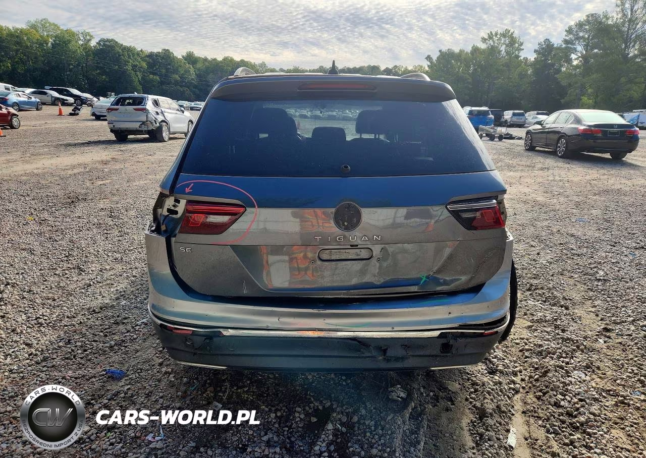 2020 Volkswagen Tiguan Se VIN:3VV3B7AX2LM057363 - 6