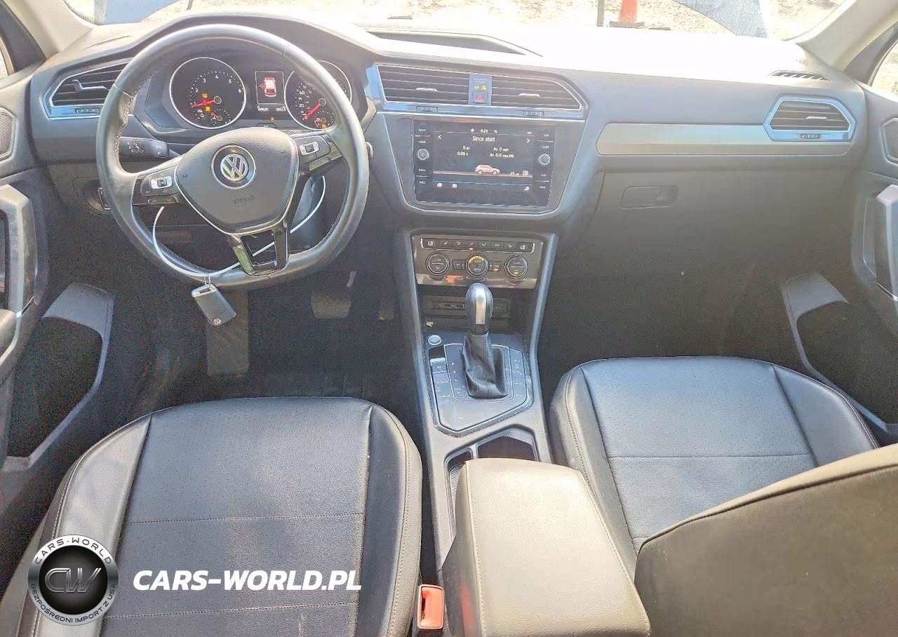 2020 Volkswagen Tiguan Se VIN:3VV3B7AX2LM057363 - 8