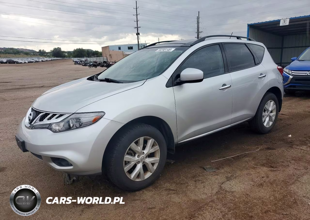 2012 Nissan Murano S