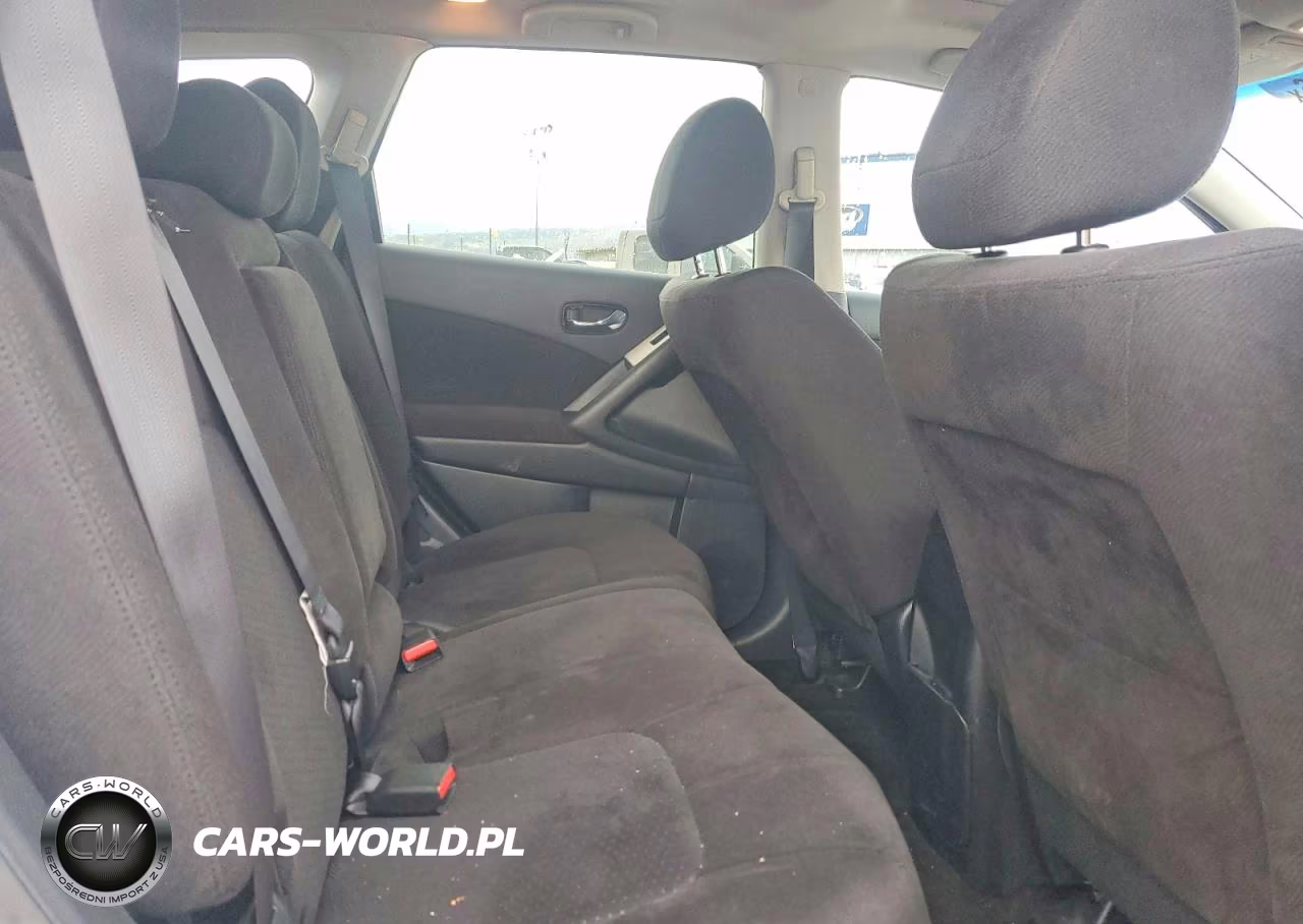 2012 Nissan Murano S VIN:JN8AZ1MW7CW219848 - 11