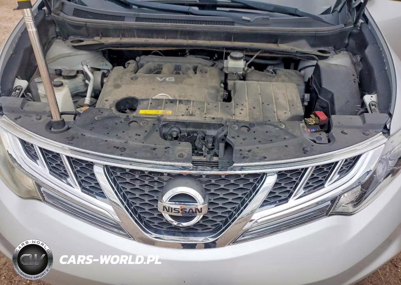 2012 Nissan Murano S VIN:JN8AZ1MW7CW219848 - 12