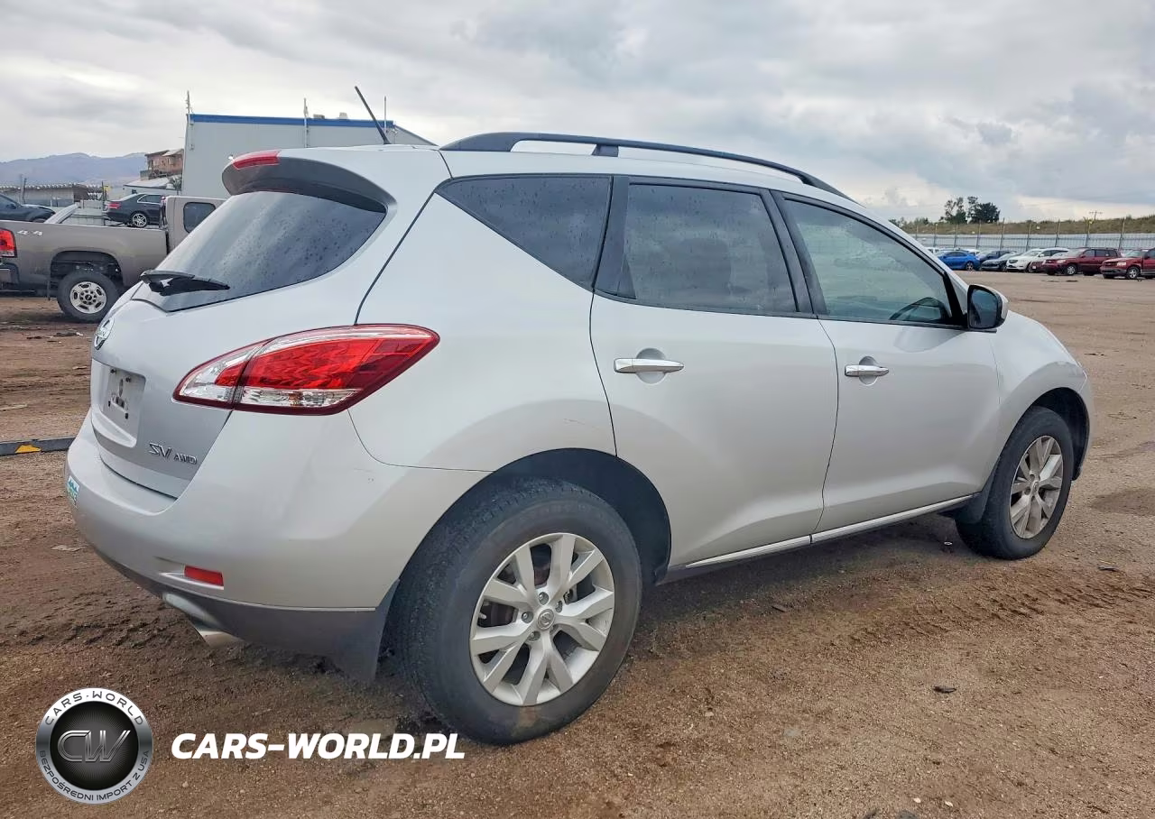 2012 Nissan Murano S VIN:JN8AZ1MW7CW219848 - 3