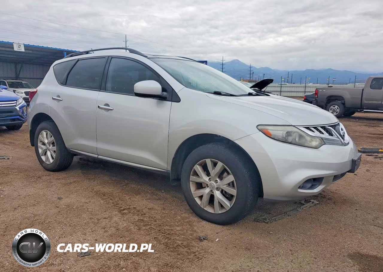 2012 Nissan Murano S VIN:JN8AZ1MW7CW219848 - 4