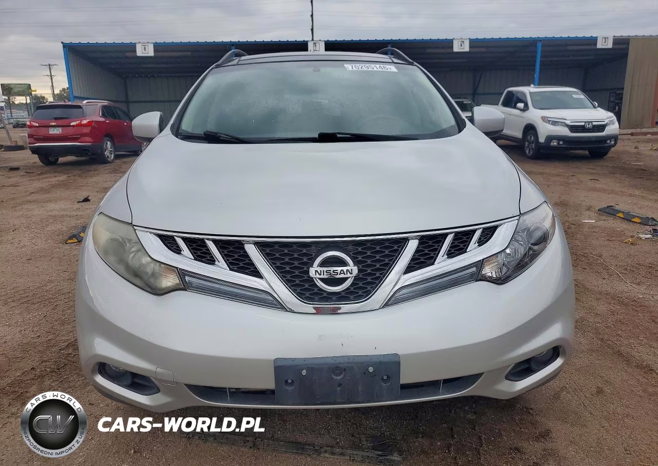 2012 Nissan Murano S VIN:JN8AZ1MW7CW219848 - 5