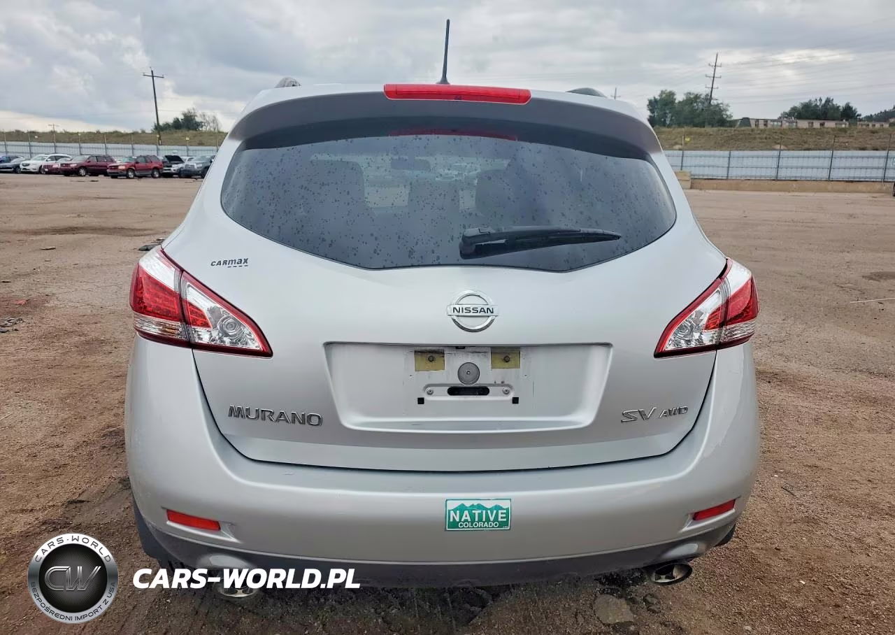 2012 Nissan Murano S VIN:JN8AZ1MW7CW219848 - 6