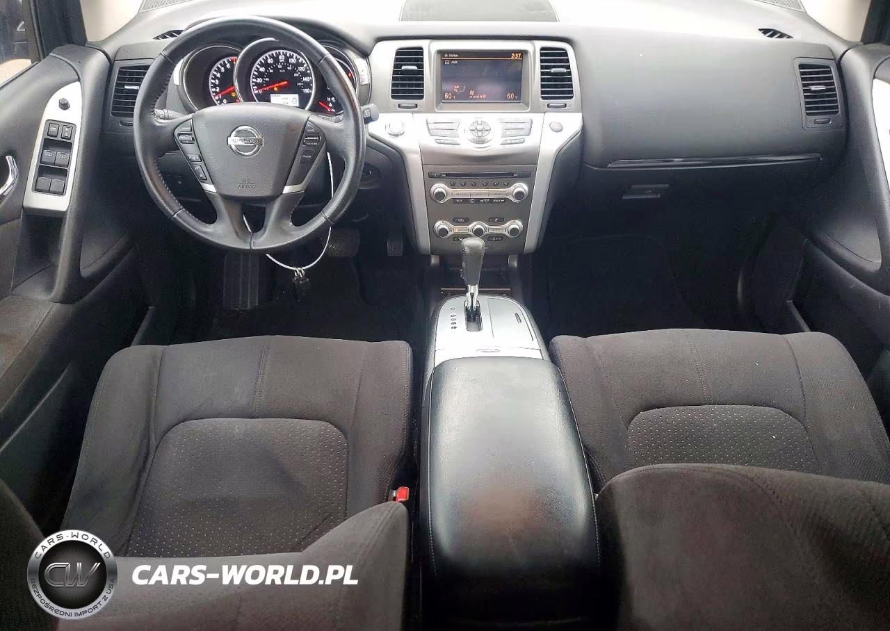 2012 Nissan Murano S VIN:JN8AZ1MW7CW219848 - 8