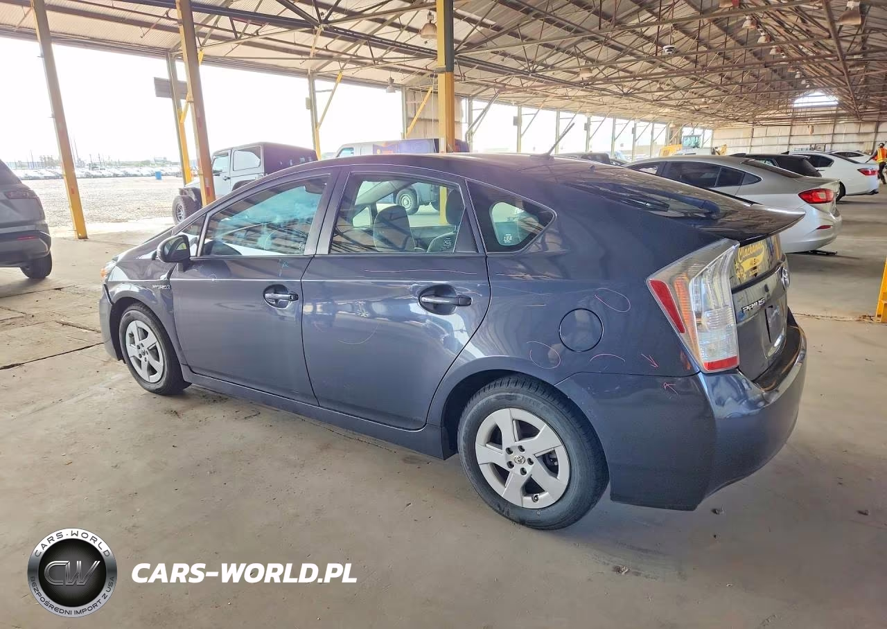 2010 Toyota Prius Iii VIN:JTDKN3DUXA1312444 - 2