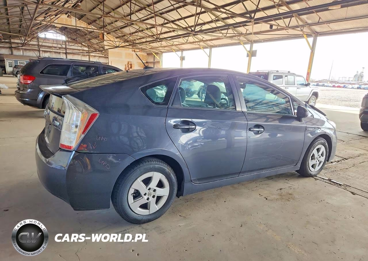 2010 Toyota Prius Iii VIN:JTDKN3DUXA1312444 - 3