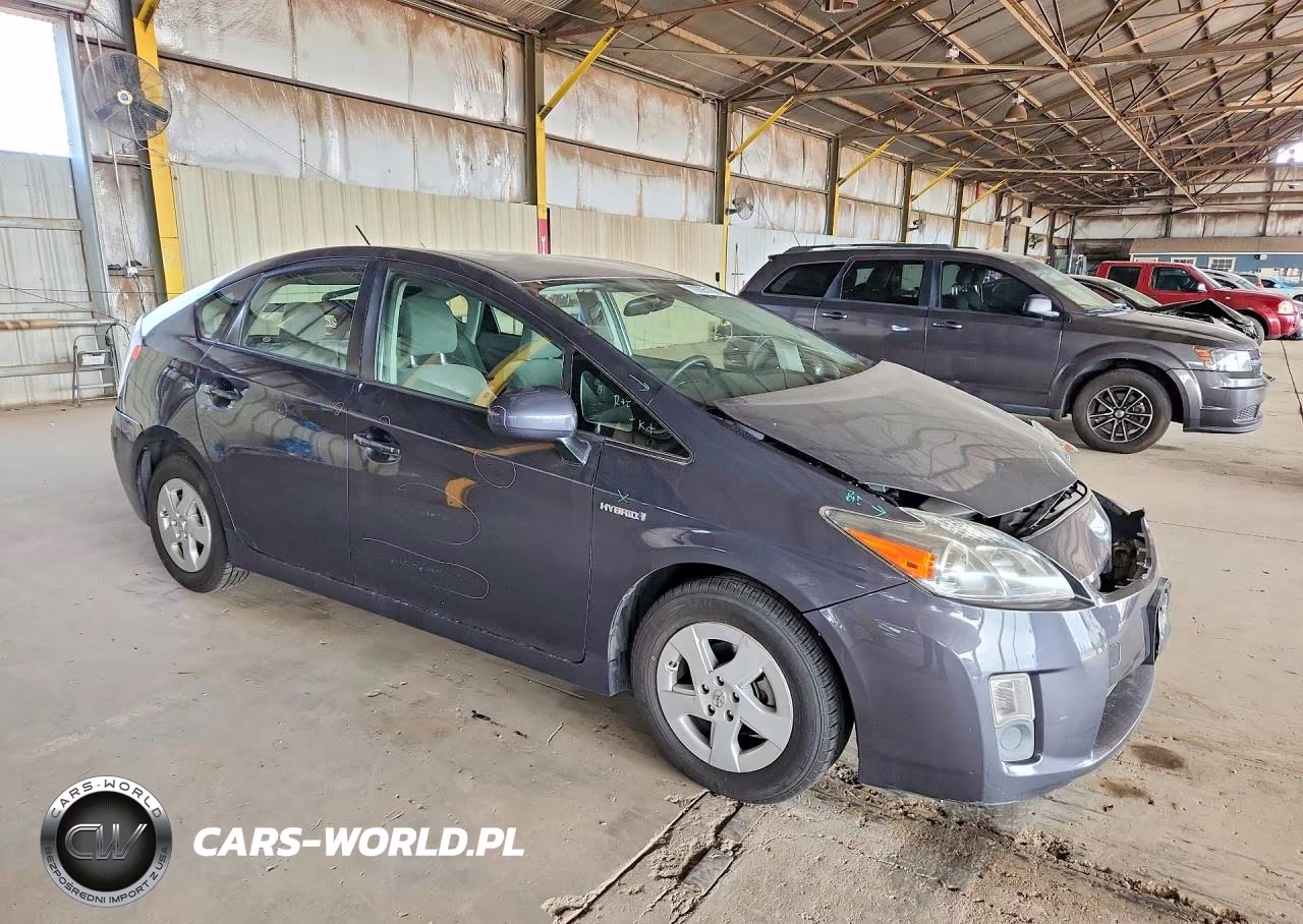 2010 Toyota Prius Iii VIN:JTDKN3DUXA1312444 - 4