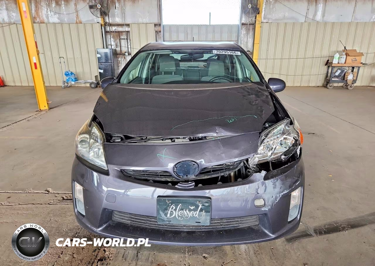 2010 Toyota Prius Iii VIN:JTDKN3DUXA1312444 - 5