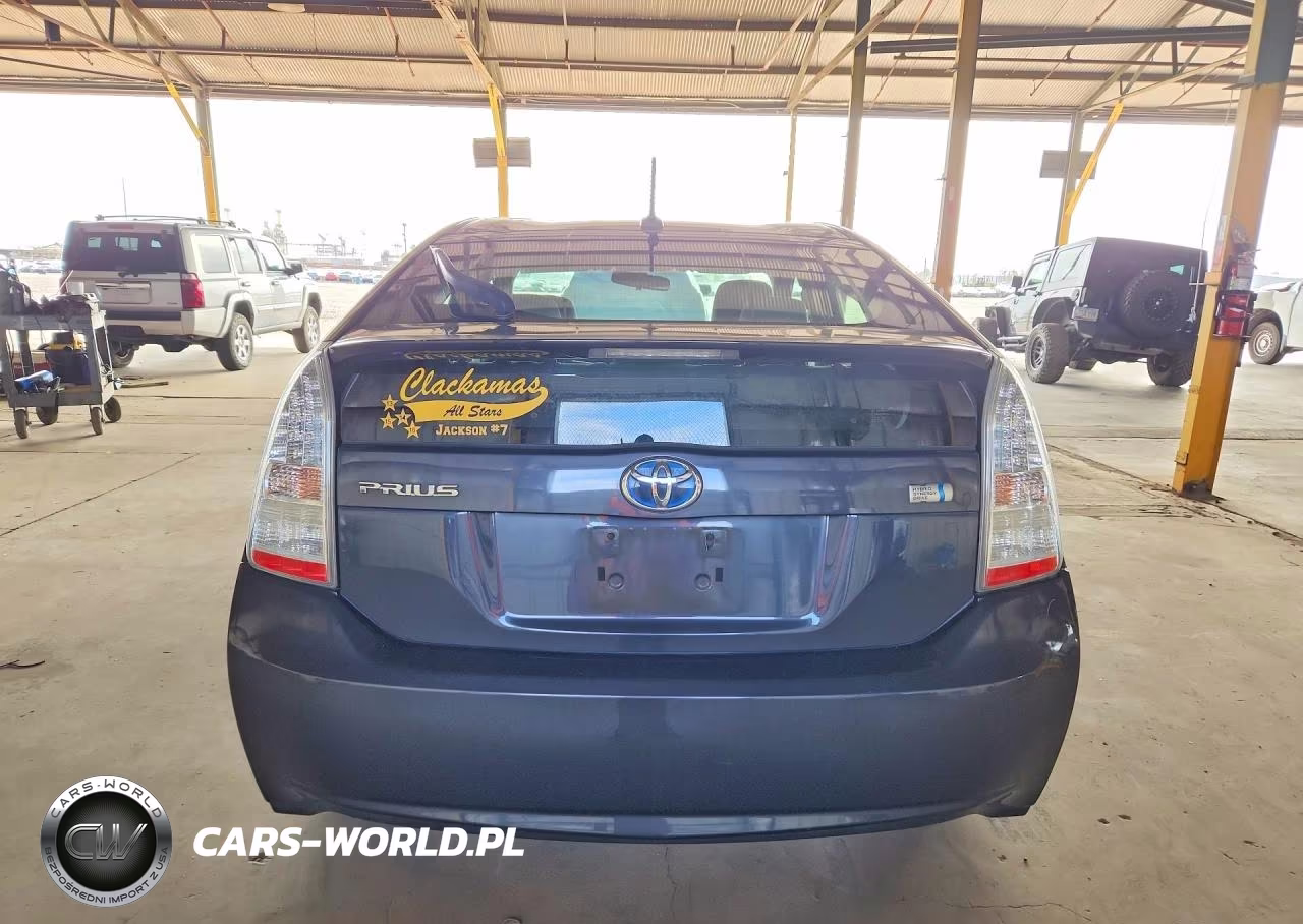 2010 Toyota Prius Iii VIN:JTDKN3DUXA1312444 - 6