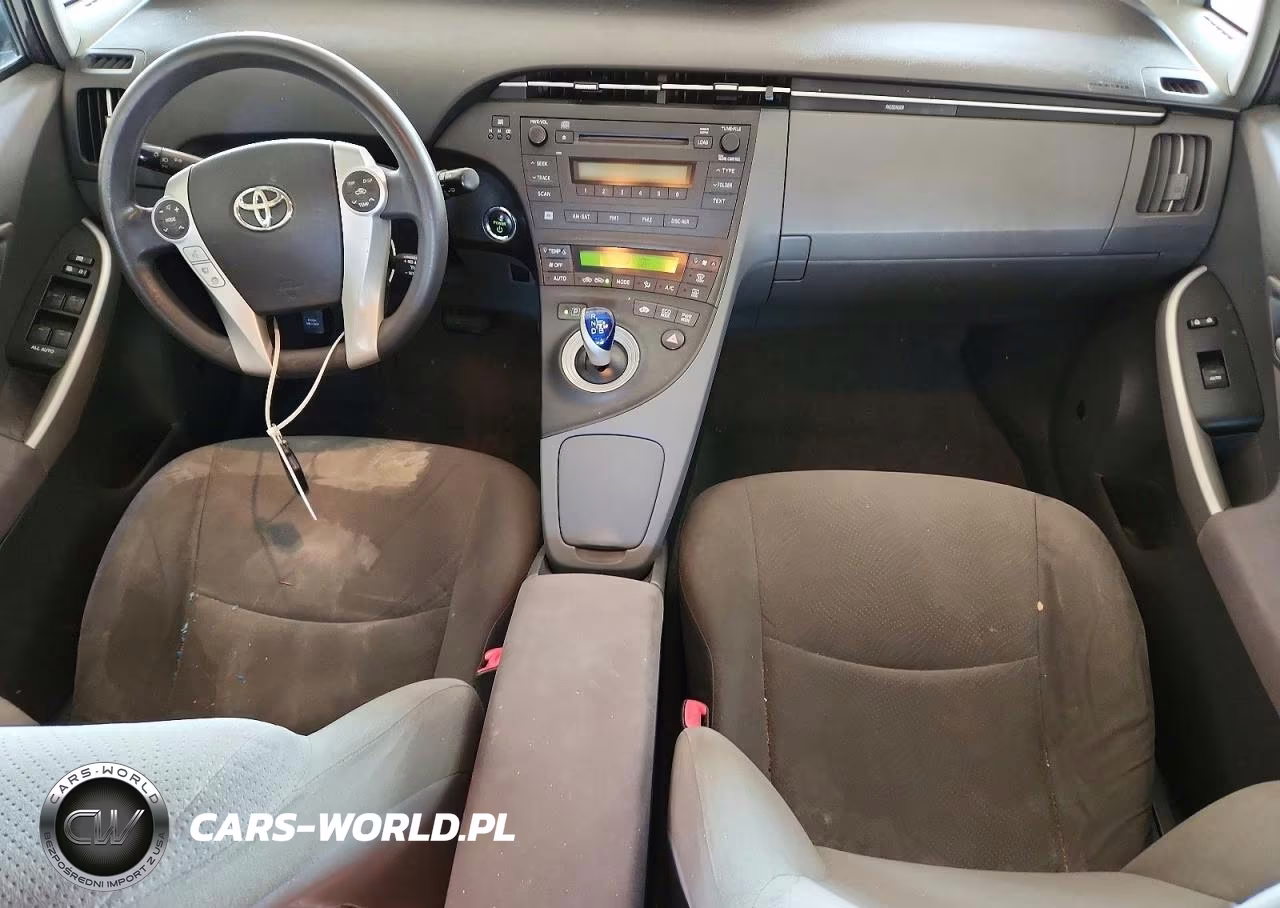 2010 Toyota Prius Iii VIN:JTDKN3DUXA1312444 - 8