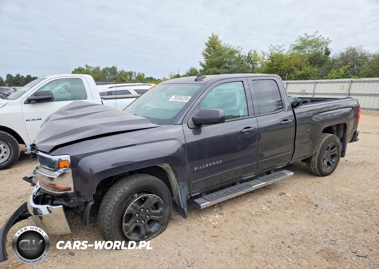 2016 Chevrolet Silverado K1500 Lt – zdjęcie 1 z 12