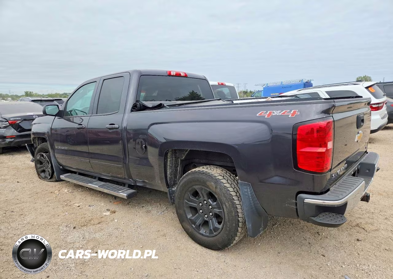 2016 Chevrolet Silverado K1500 Lt VIN:1GCVKREC7GZ108578 - 2