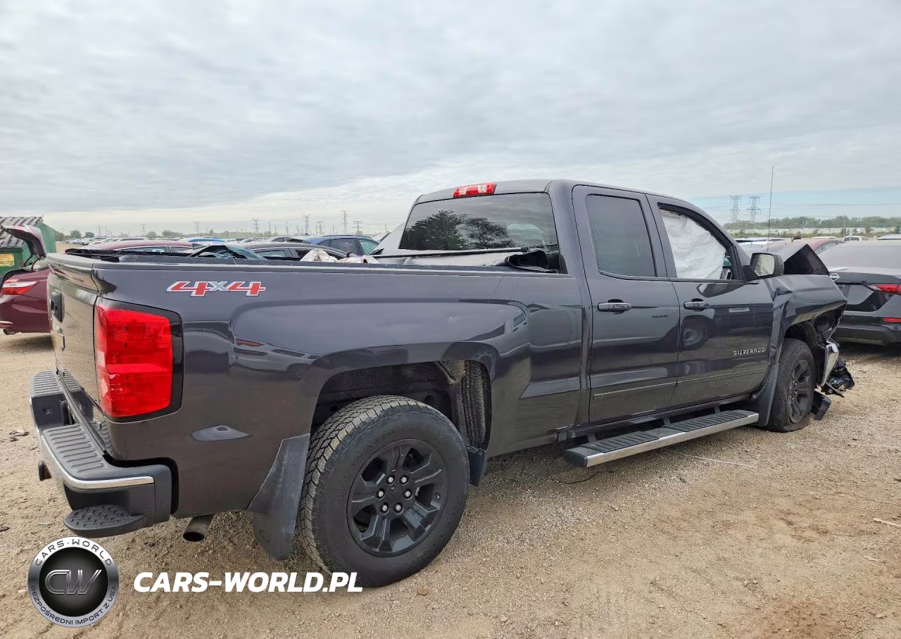 2016 Chevrolet Silverado K1500 Lt VIN:1GCVKREC7GZ108578 - 3