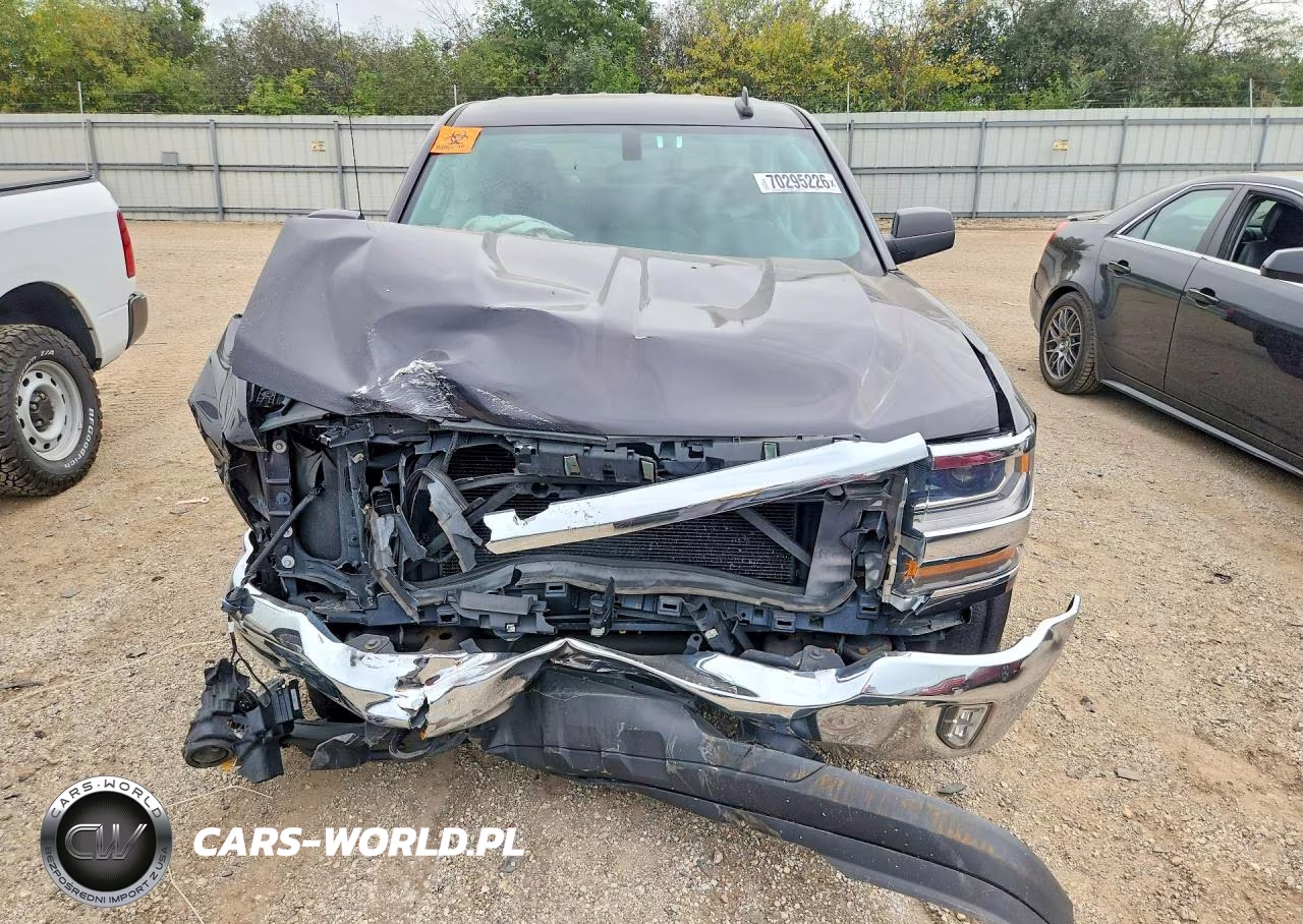 2016 Chevrolet Silverado K1500 Lt VIN:1GCVKREC7GZ108578 - 5
